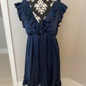Navy dress